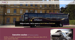 Desktop Screenshot of dhillonoflondon.com